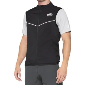 100% Corridor Stretch Vest - Black