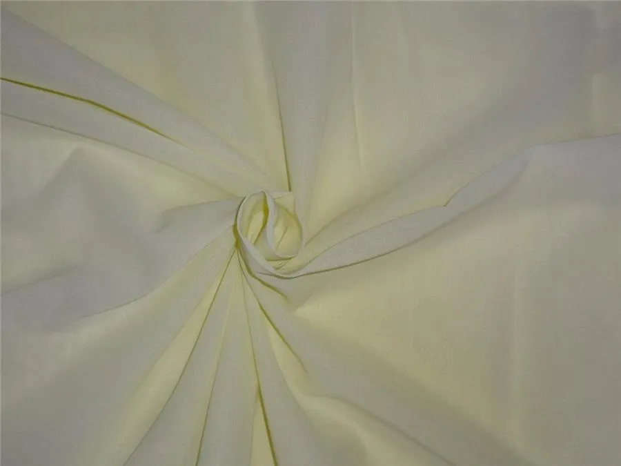 100% cotton rubia voile pastel yellow color 44" wide B2#107[4] [7904]