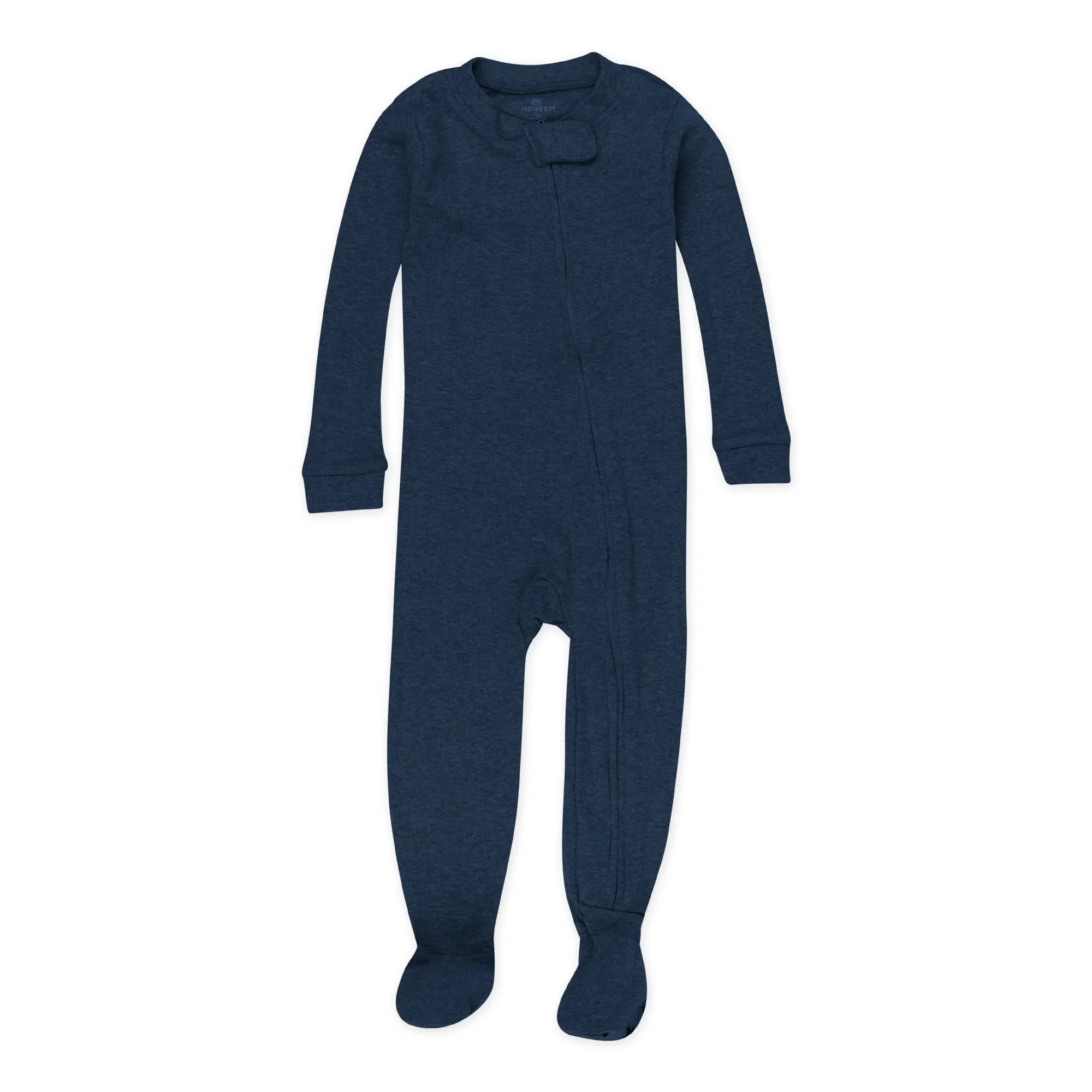 2-Pack Organic Cotton Snug-Fit Footed Pajamas