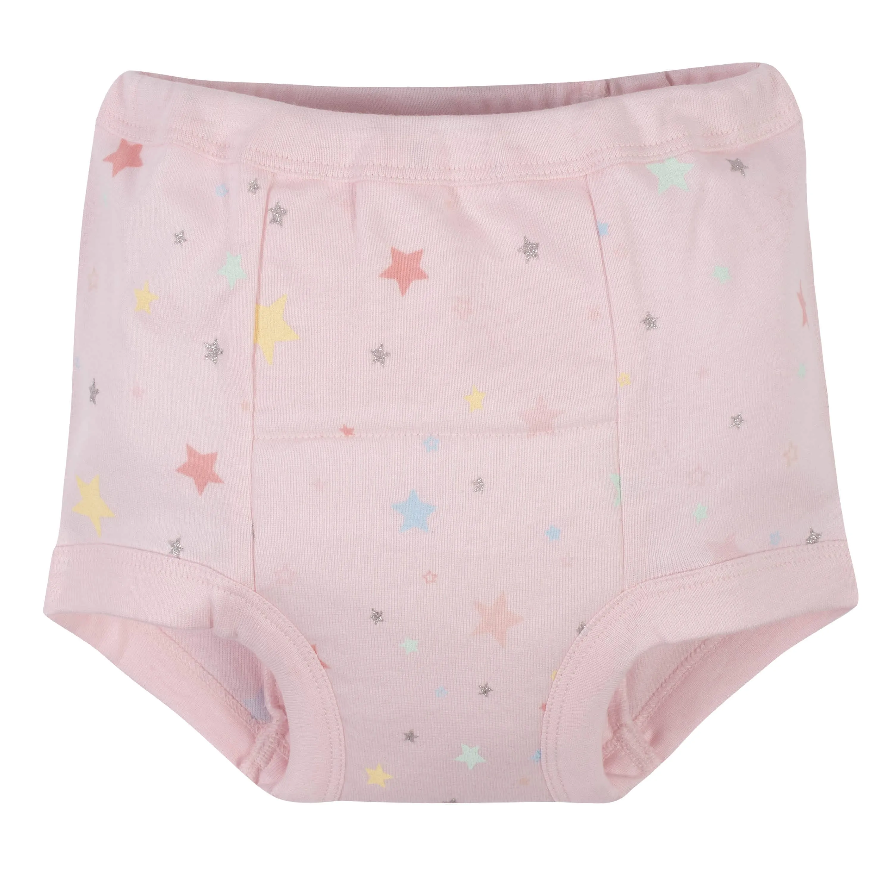 3-Pack Toddler Girls Rainbow Training Pants