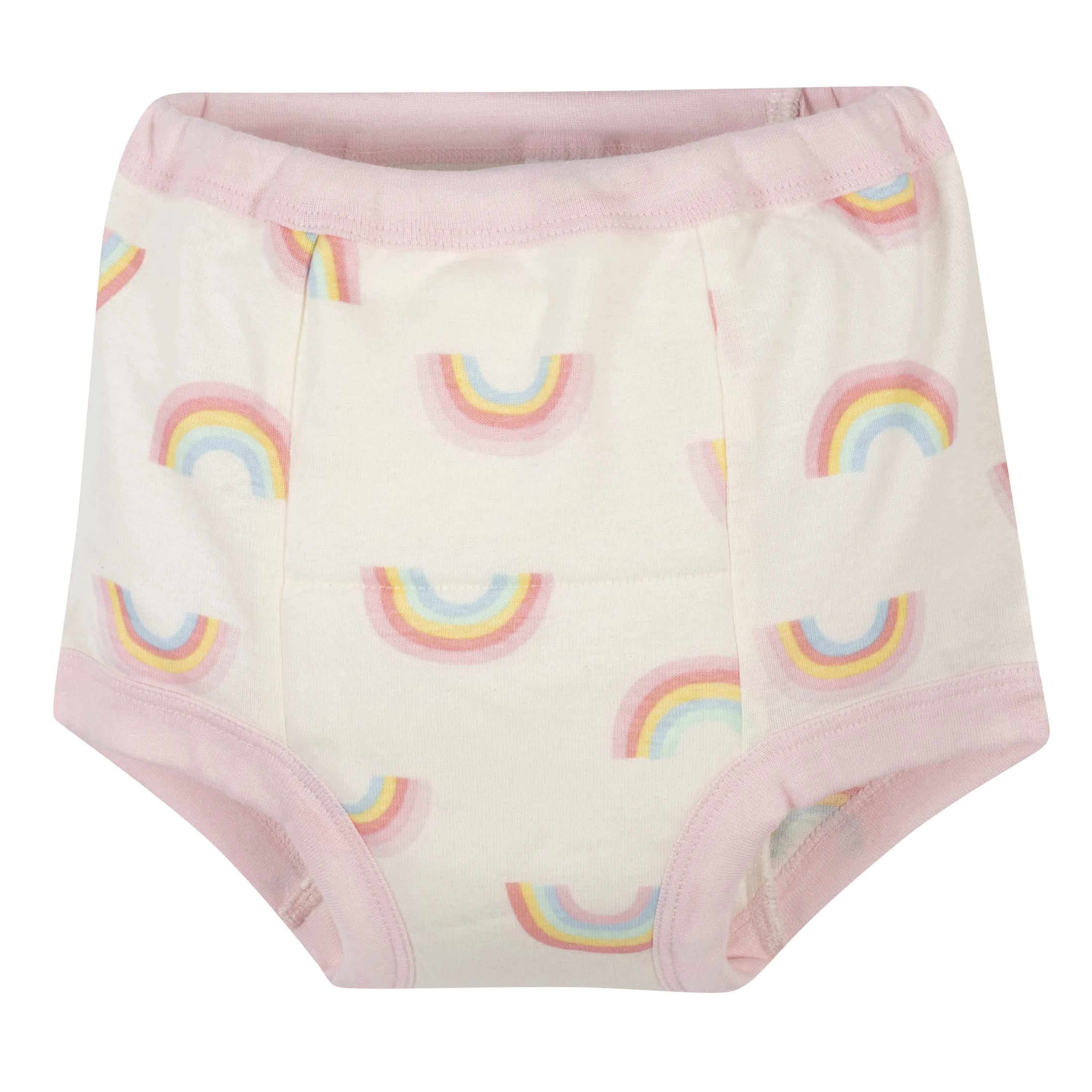 3-Pack Toddler Girls Rainbow Training Pants