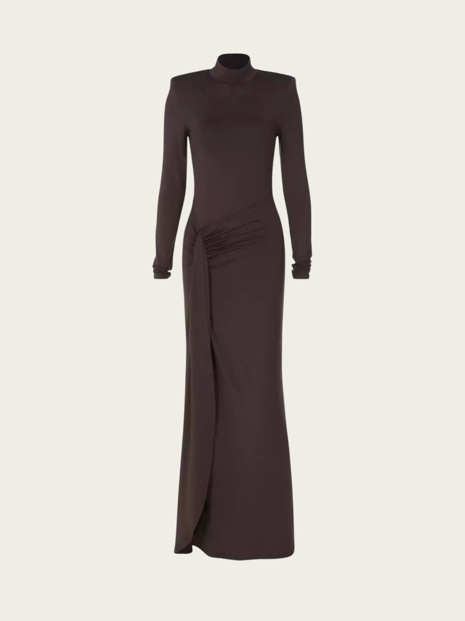 Amariya Long Sleeve Slit Dress