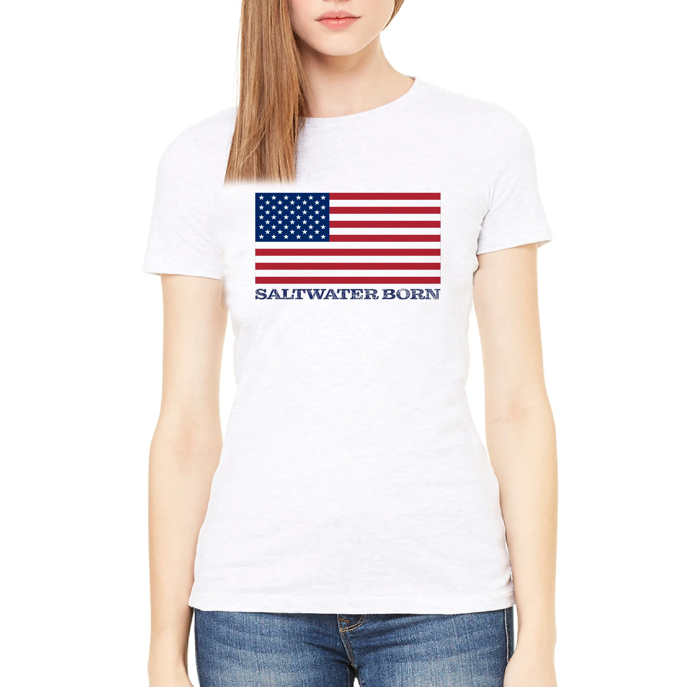 American Flag Tee