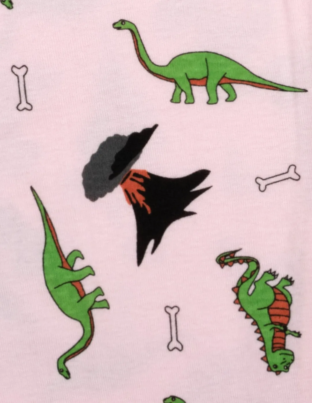 Baby Footed Dinosaur Pajamas