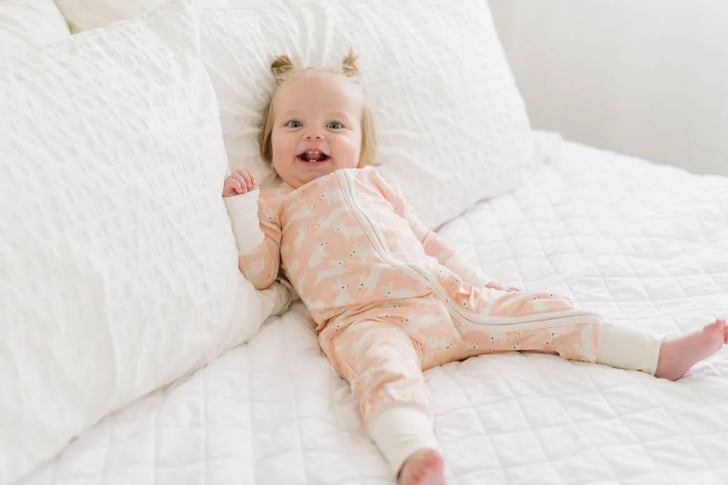 Baby Pajama in Bunny Hop