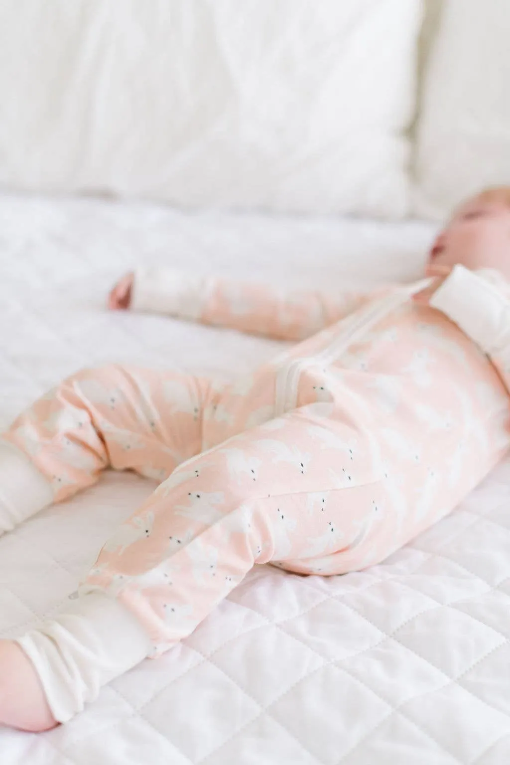 Baby Pajama in Bunny Hop