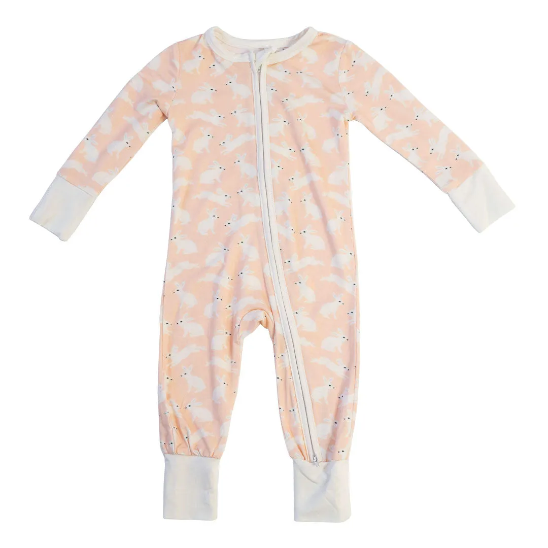 Baby Pajama in Bunny Hop