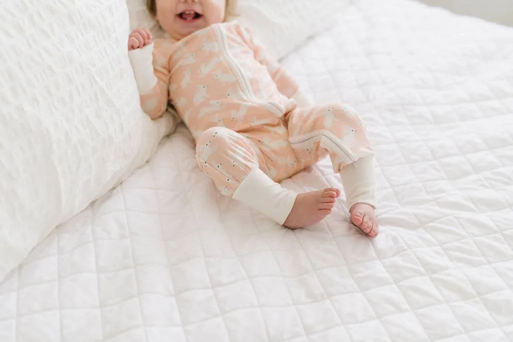 Baby Pajama in Bunny Hop