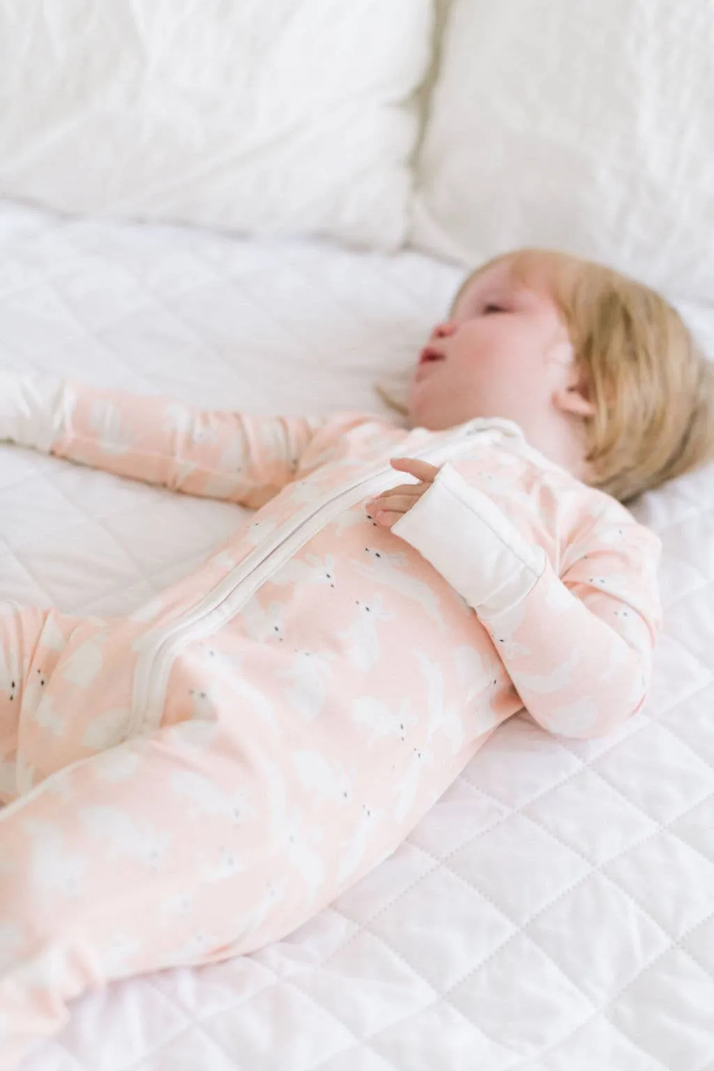 Baby Pajama in Bunny Hop