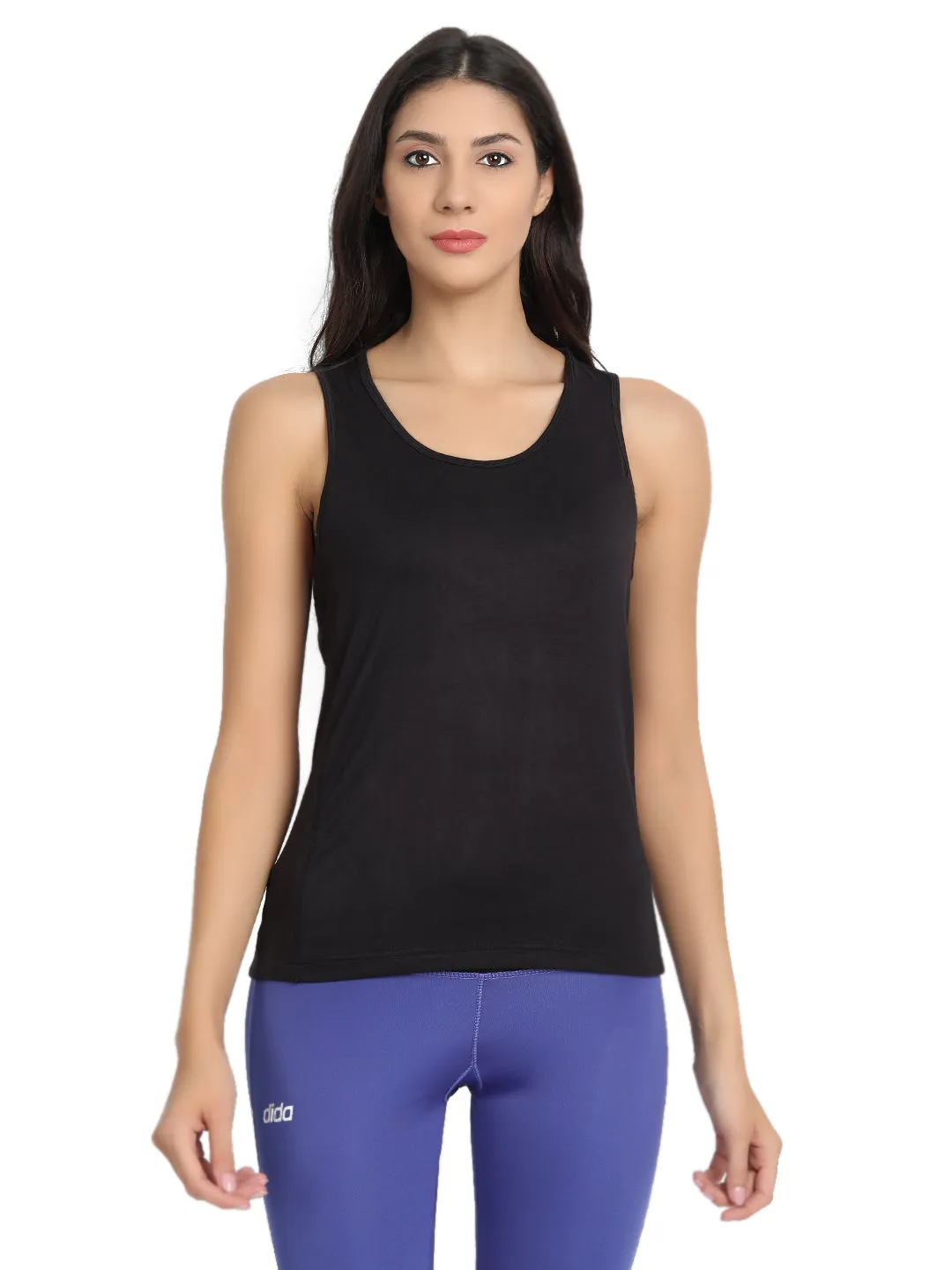 Bamboo Fabric Runner Vest For Women's – Breathable, Eco-Friendly, Lightweight for Ultimate Performance