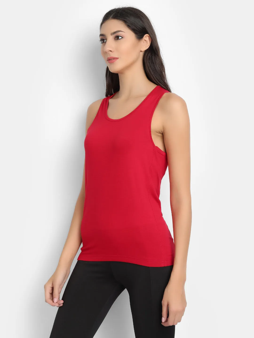 Bamboo Fabric Runner Vest For Women's – Breathable, Eco-Friendly, Lightweight for Ultimate Performance