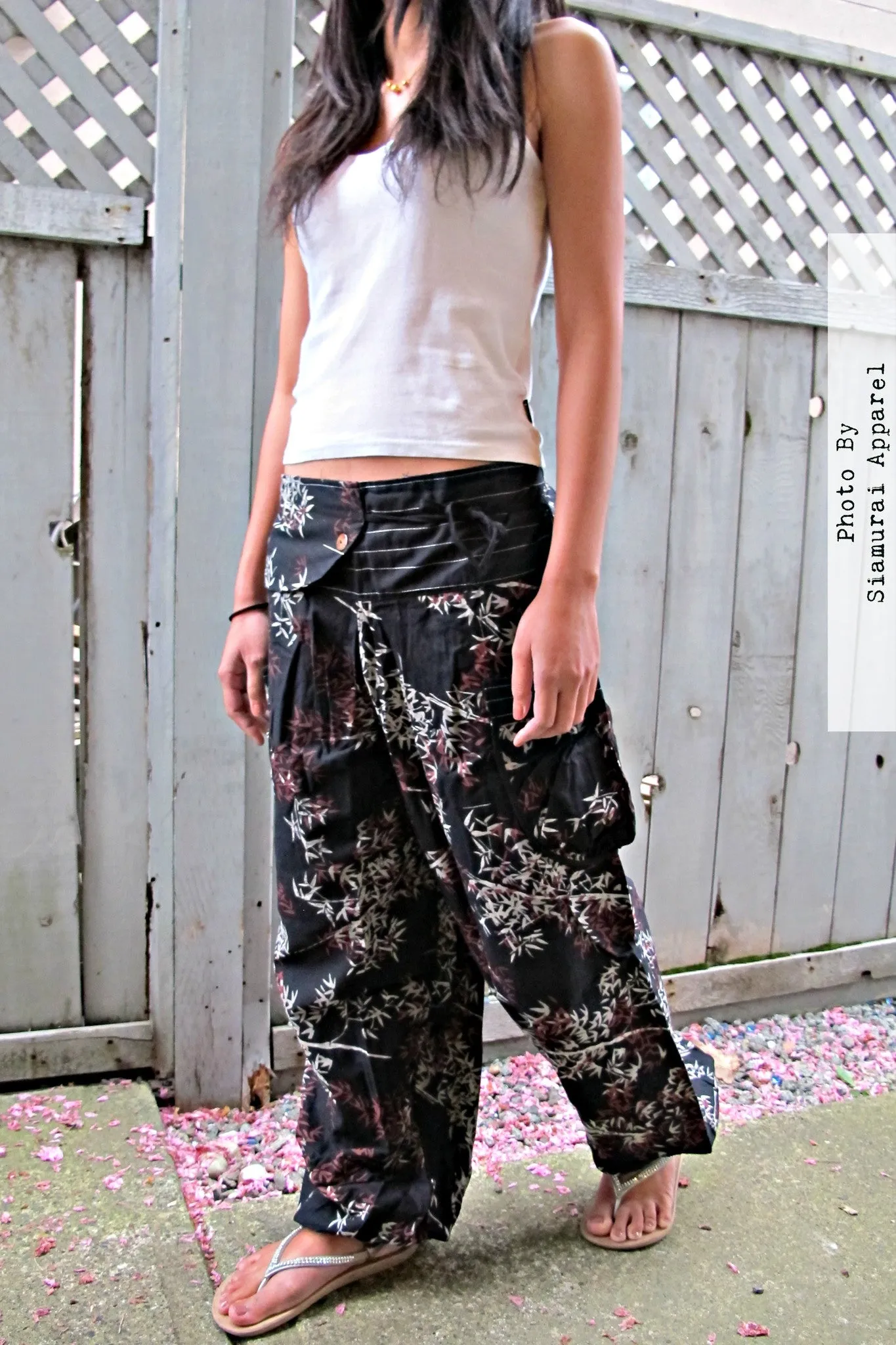 Bamboo Leaves Comfy Pants