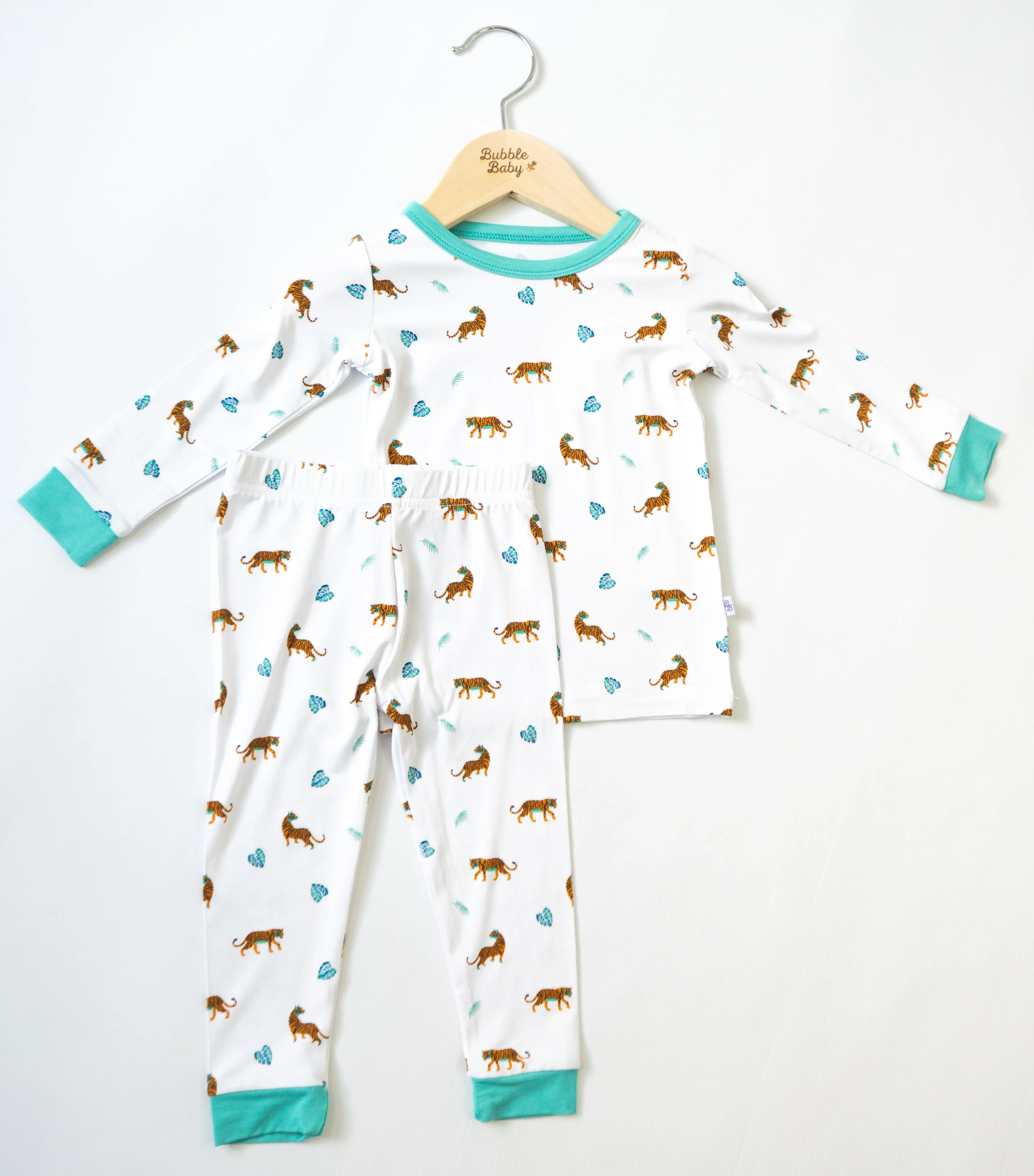 Bengal | Long Sleeve Pajamas