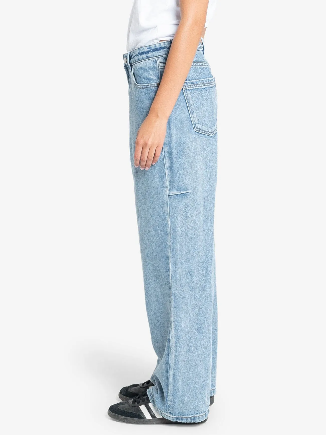 Billie Low Jean - Vintage Timeworn Blue