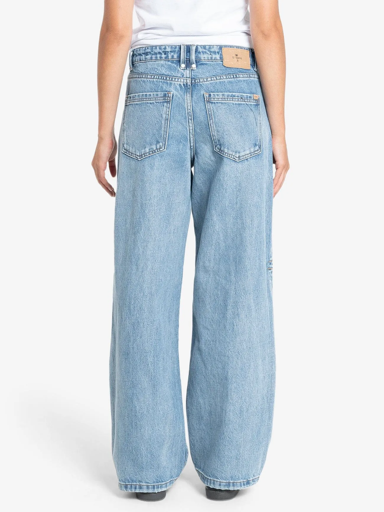 Billie Low Jean - Vintage Timeworn Blue