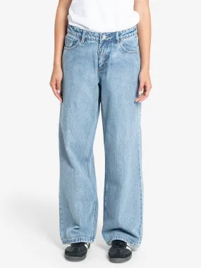 Billie Low Jean - Vintage Timeworn Blue