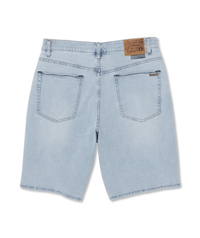 Billow Denim Shorts in Desert Dirt Indigo