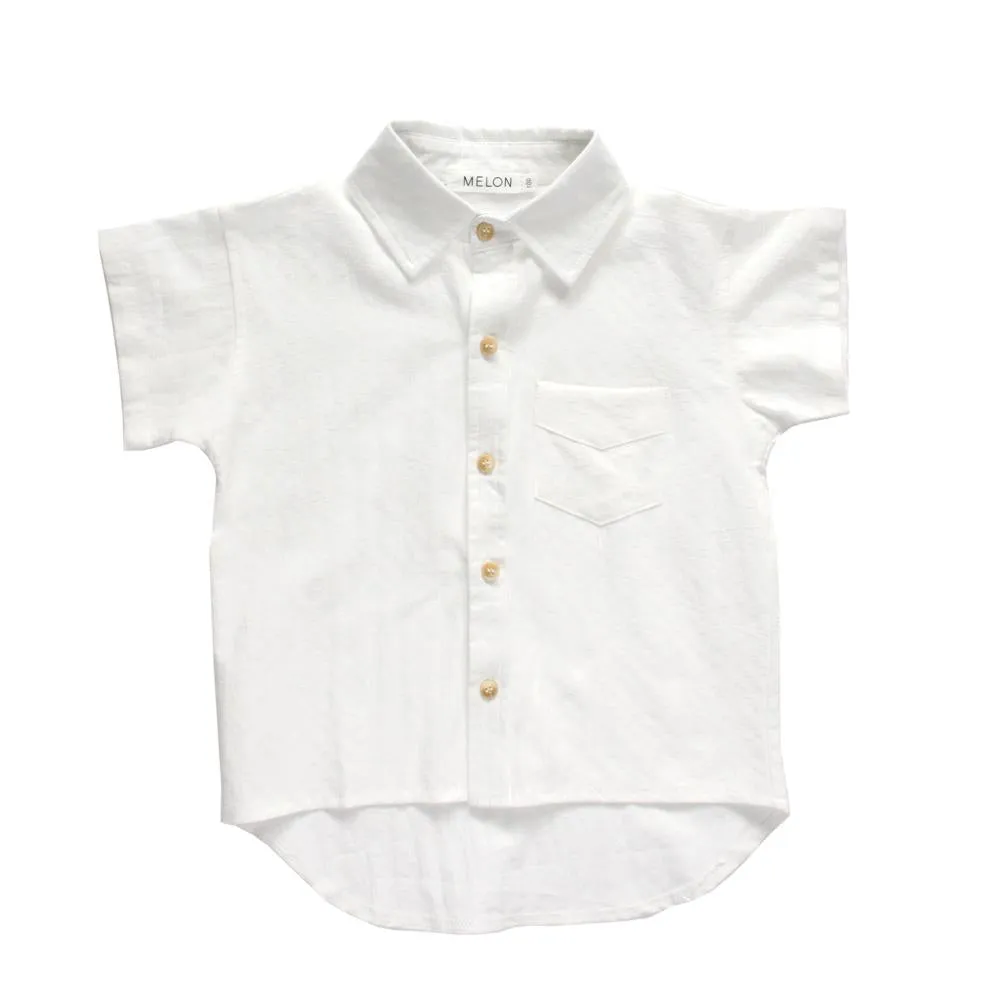 Boxy Relaxed Shirt, Daisy