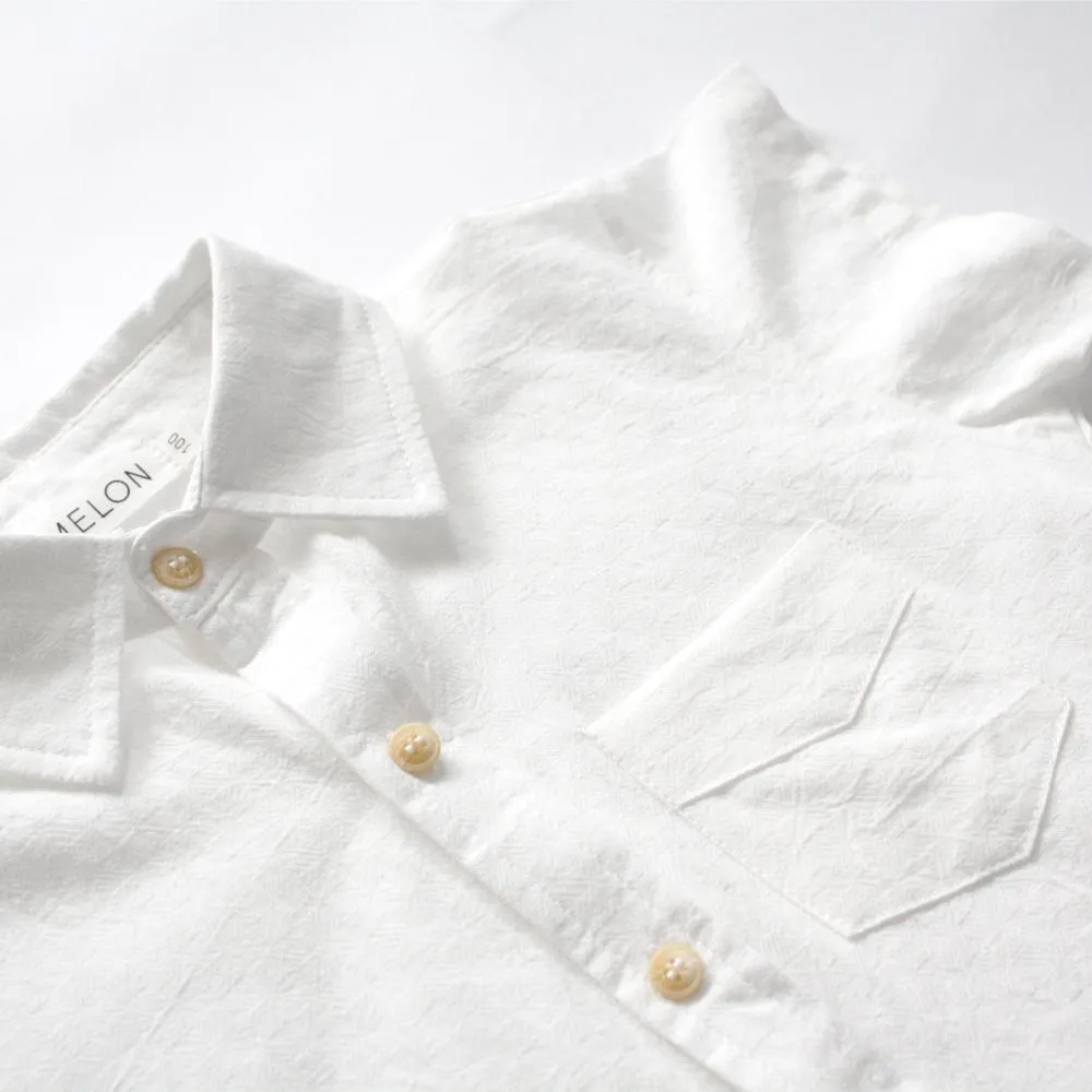 Boxy Relaxed Shirt, Daisy