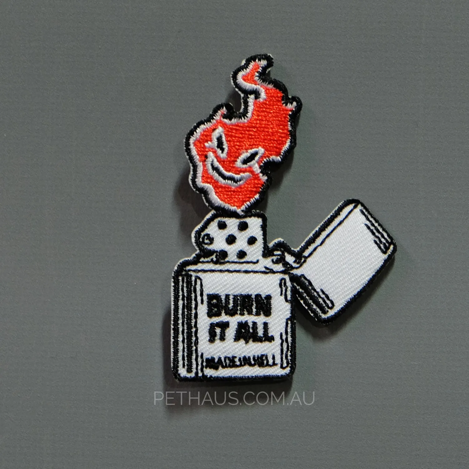 Burn it all Patch