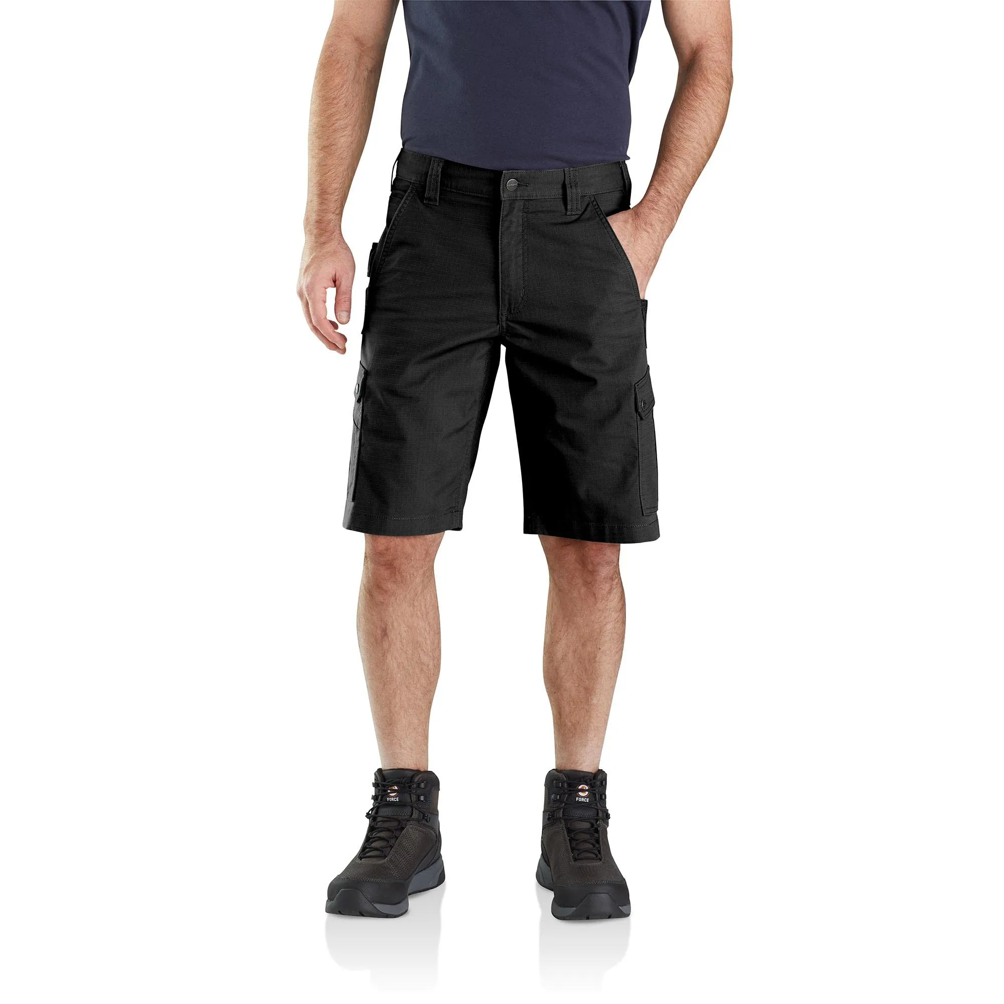 Carhartt 104727 Men's Rugged Flex Relaxed Fit Ripstop Cargo Work Short