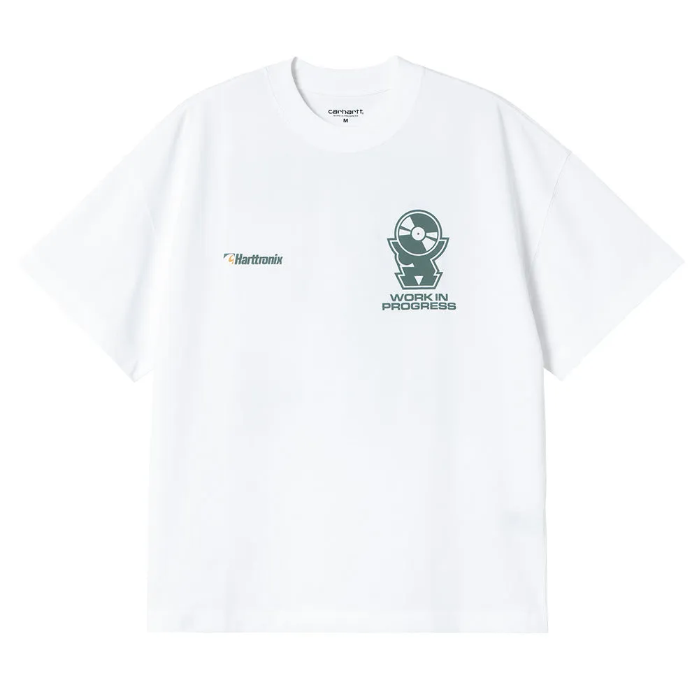 CARHARTT WIP S/S HARTTRONIX T-SHIRT // WHITE