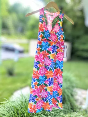 Chesapeake Dress - Poppin' Petal