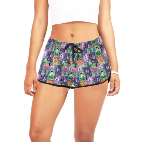 Classic Posters Women's Relaxed Shorts