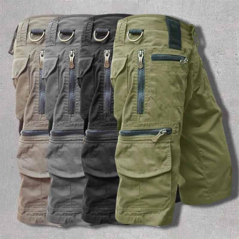 Connor - Comfortable Cargo Shorts