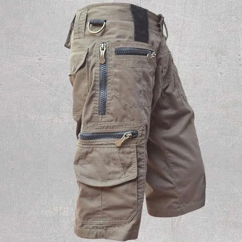 Connor - Comfortable Cargo Shorts