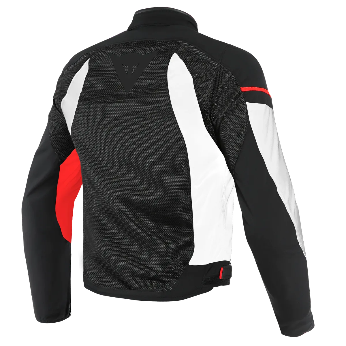 DAINESE AIR FRAME D1 BLACK/WHITE/RED TEXTILE JACKET