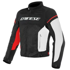 DAINESE AIR FRAME D1 BLACK/WHITE/RED TEXTILE JACKET