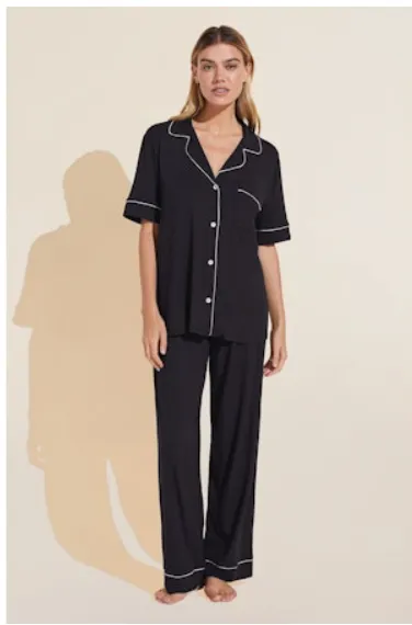 Eberjey Gisele TENCEL™ Modal S/S Pant PJ Set