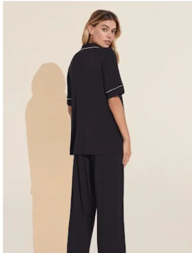 Eberjey Gisele TENCEL™ Modal S/S Pant PJ Set