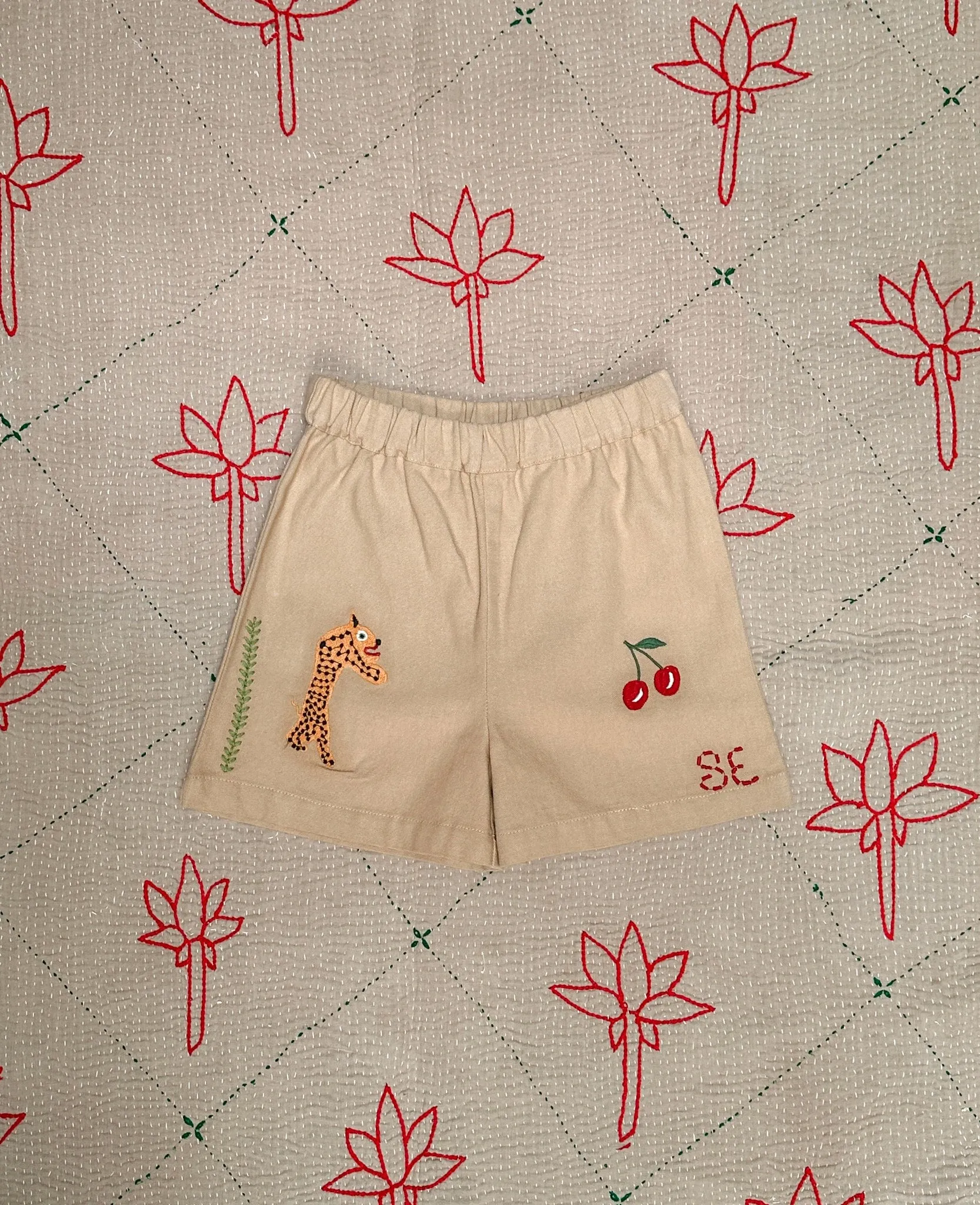 Elisa MINI Shorts - Incense