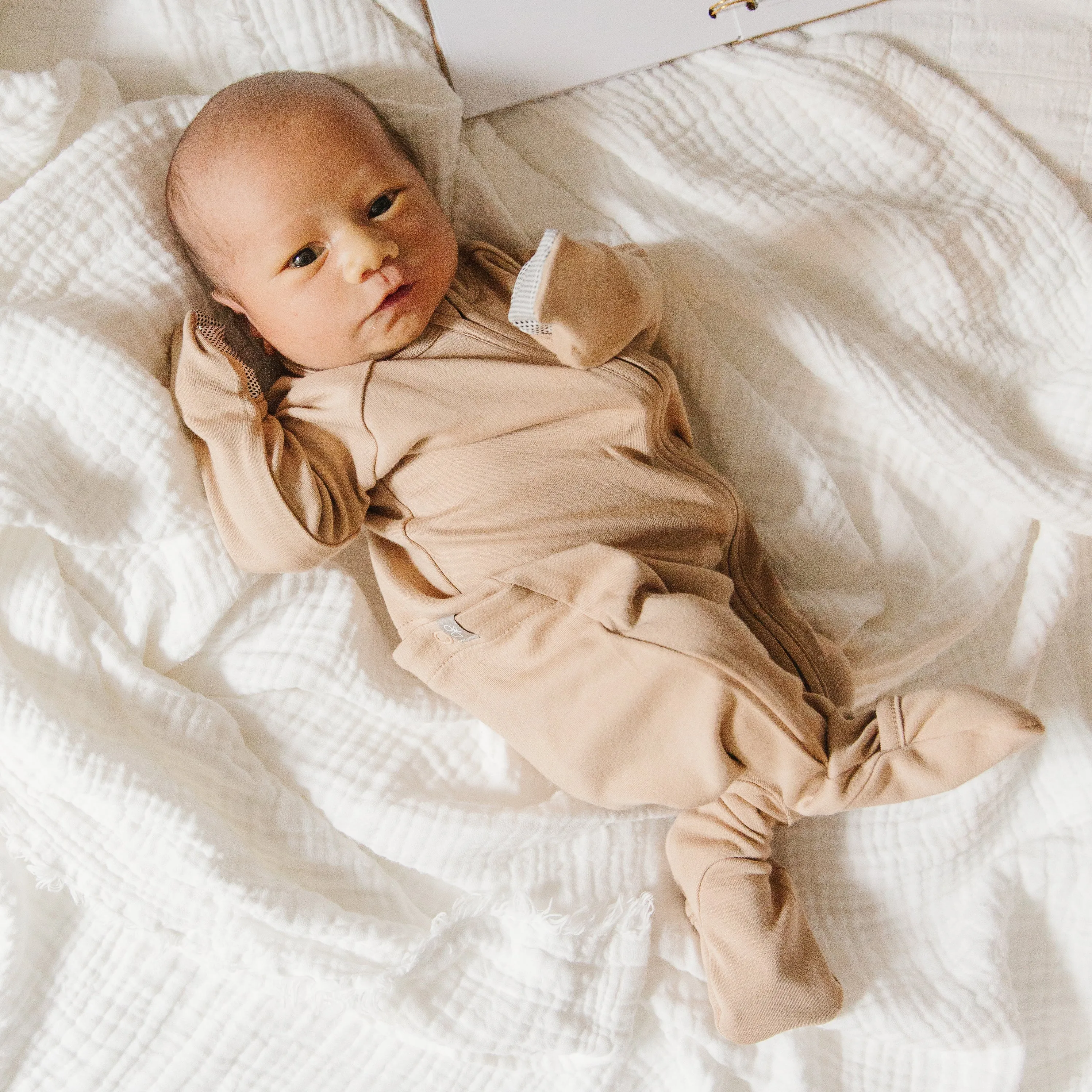 FOOTIES | SANDSTONE by goumikids