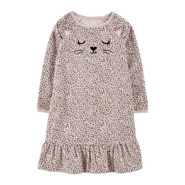 Girls' Long-Sleeve Nightgown 3R50