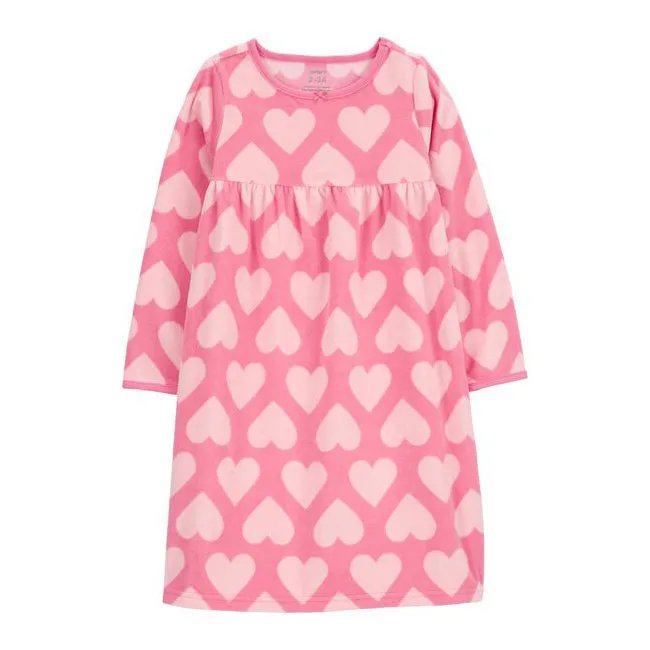 Girls' Long-Sleeve Nightgown 3R50