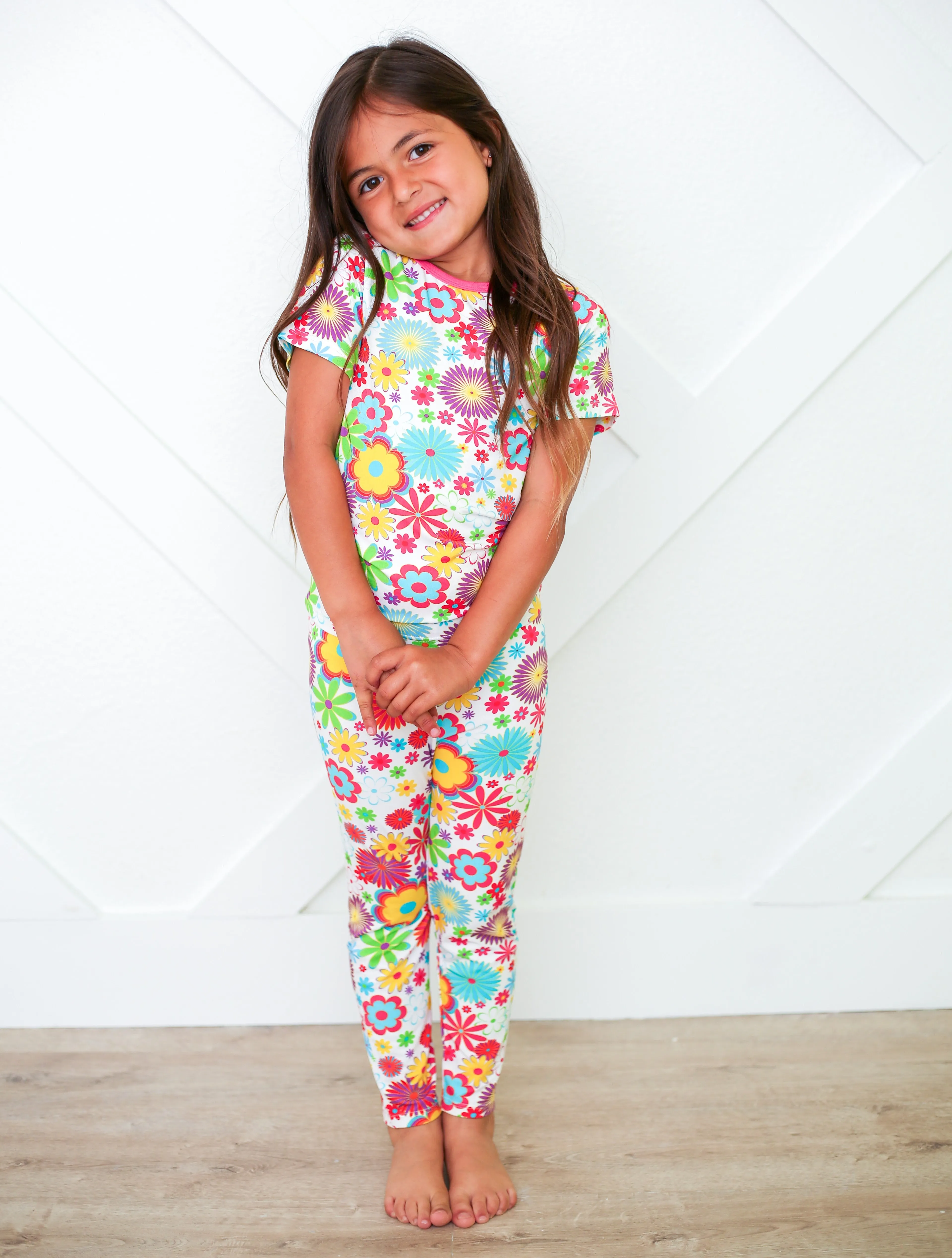 Groovy Bloom Pajama