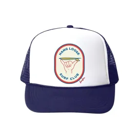 HANG LOOSE SURF CLUB TRUCKER HAT