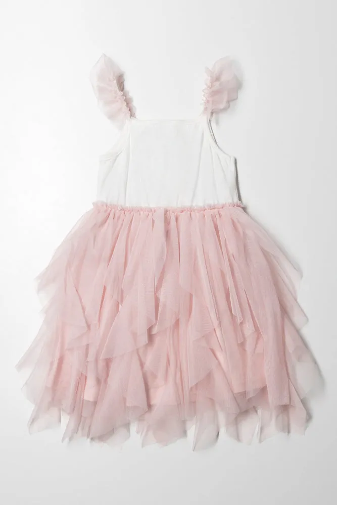 Hello Kitty Tulle Dress Pink