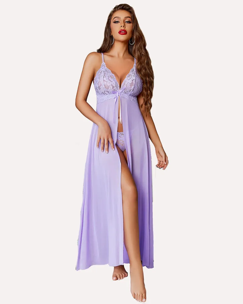 High Split Maxi Long Gown Dress