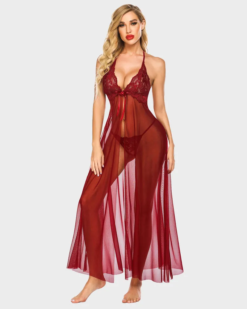 High Split Maxi Long Gown Dress