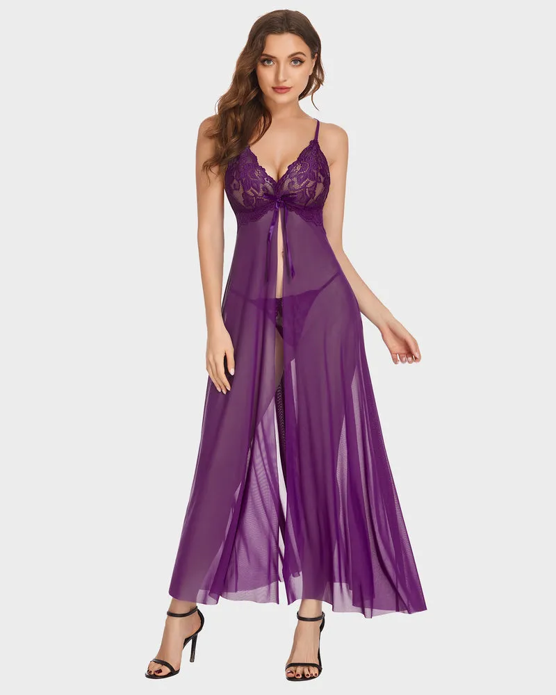 High Split Maxi Long Gown Dress