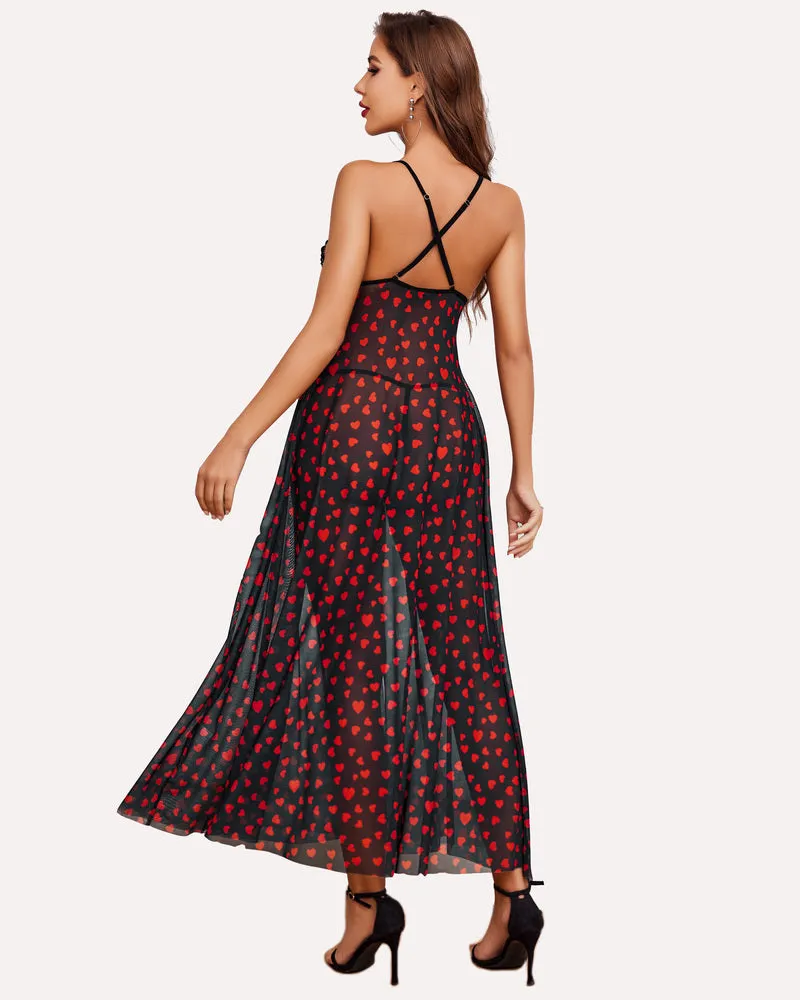 High Split Maxi Long Gown Dress