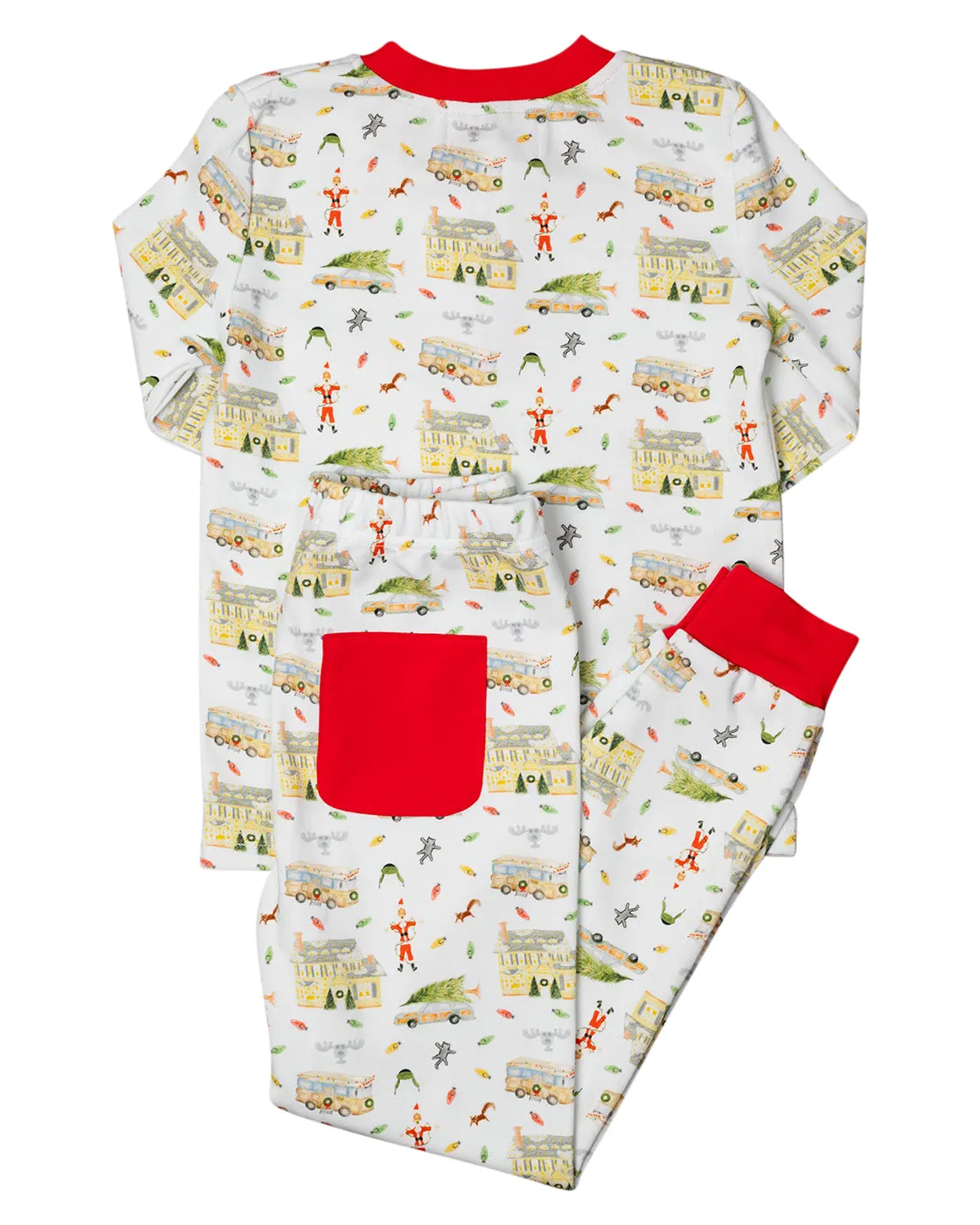 Holiday Vacation Knit Pajama Set- FINAL SALE