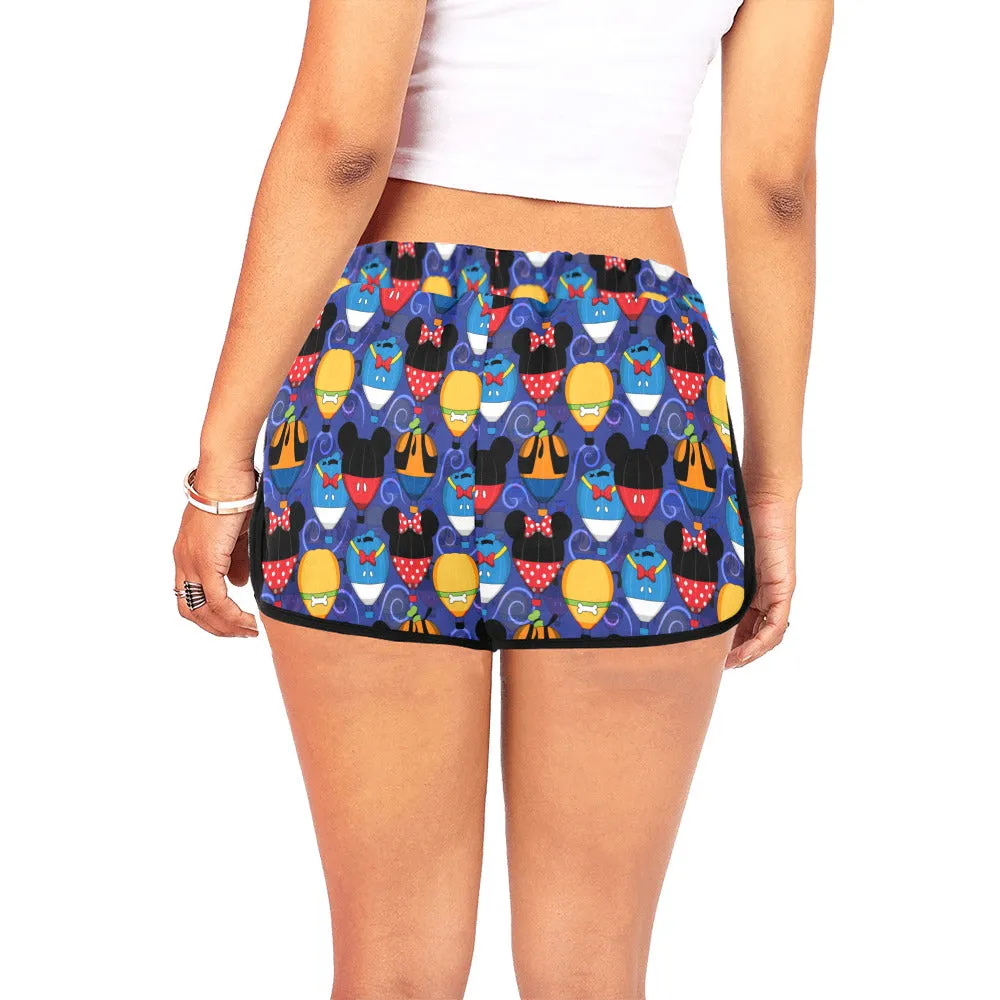 Hot Air Balloons Women's Relaxed Shorts