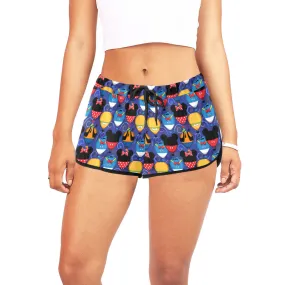 Hot Air Balloons Women's Relaxed Shorts