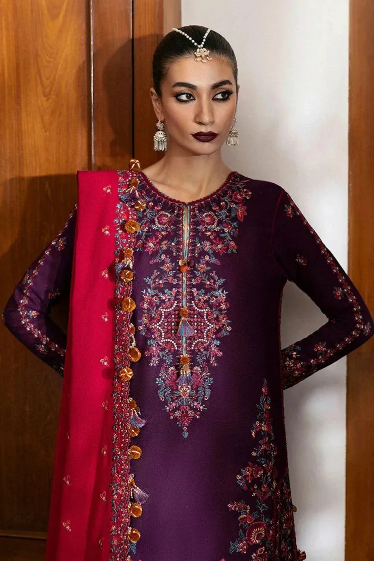 Hussain Rehar - Karandi Autumn Winter Collection - 07 Liliana - Unstitched