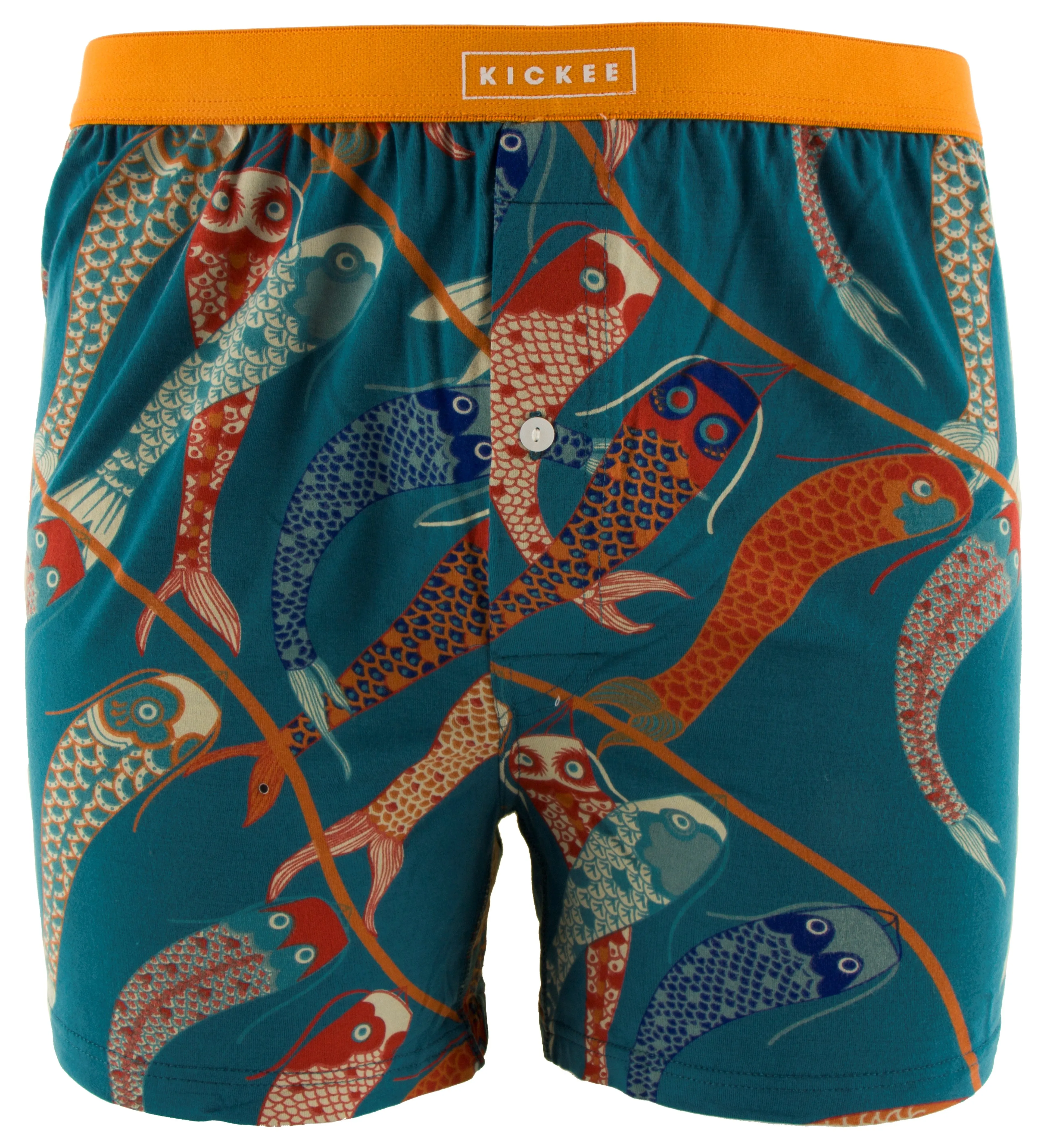 KicKee Pants Oasis Koinobori Men's Boxer Short